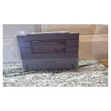 Super Nintendo SNES Super Mario World Game Cartridge - Untested