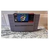 Super Nintendo SNES Super Mario World Game Cartridge - Untested