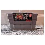 Tecmo Secret of the Stars SNES Game Cartridge