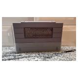 Tecmo Secret of the Stars SNES Game Cartridge