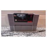 Robotech The Macross Saga Super Nintendo SNES Game Cartridge Untested