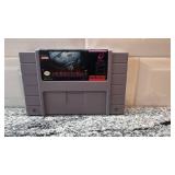 Robotech The Macross Saga Super Nintendo SNES Game Cartridge Untested