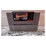 F-Zero Super Nintendo SNES Game Cartridge