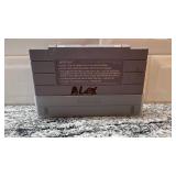 F-Zero Super Nintendo SNES Game Cartridge