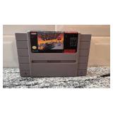 F-Zero Super Nintendo SNES Game Cartridge