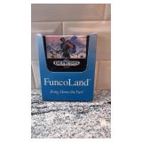 Sega Genesis Altered Beast Game Cartridge with FuncoLand Box