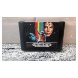 Sega Genesis Moonwalker Game Cartridge with FuncoLand Case