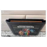 Sega Genesis Moonwalker Game Cartridge with FuncoLand Case
