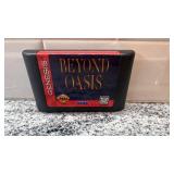 Beyond Oasis Sega Genesis Game Cartridge with FuncoLand Box