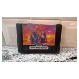 Sega Genesis Video Game Cartridge with FuncoLand Sleeve - Untested