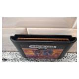 Sega Genesis Video Game Cartridge with FuncoLand Sleeve - Untested