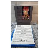 Dragon Warrior III NES Cartridge with Box and Manual - Untested