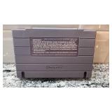 Super Nintendo Shadowrun Game Cartridge with FuncoLand Sleeve - Untested