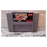 Street Fighter II Turbo SNES Game Cartridge with FuncoLand Sleeve