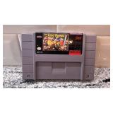 Super Nintendo The Lost Vikings Game Cartridge with FuncoLand Box