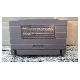 Super Nintendo The Lost Vikings Game Cartridge with FuncoLand Box