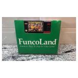Super Nintendo The Lost Vikings Game Cartridge with FuncoLand Box