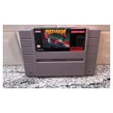 Drakkhen SNES Game Cartridge with FuncoLand Box Untested