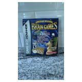 Ultimate Brain Games for Game Boy Advance with Box and Manual