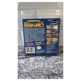 Ultimate Brain Games for Game Boy Advance with Box and Manual