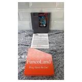 Uninvited NES Game Cartridge with Manual and FuncoLand Case - Untested