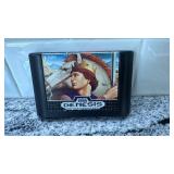 Sega Genesis Sword of Vermilion Game Cartridge with FuncoLand Sleeve