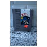 Maniac Mansion NES Game Cartridge with Protective Case