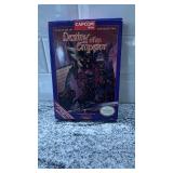 Destiny of an Emperor NES Complete in Box with Map and Manual - Untested