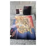 Destiny of an Emperor NES Complete in Box with Map and Manual - Untested