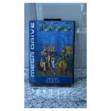 Sega Mega Drive Legend of the Magic Warrior Video Game with Case