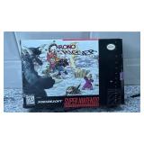 Chrono Trigger Super Nintendo Game with Box and Manuals