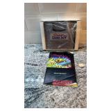 Super Game Boy Adapter for Super Nintendo with Box and Manual