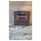Super Game Boy Adapter for Super Nintendo with Box and Manual