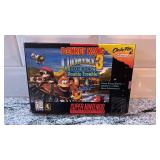 Donkey Kong Country 3 Super Nintendo SNES Game Complete in Box