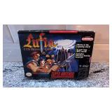Lufia & The Fortress of Doom SNES Game with Box and Manual