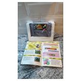 Kirby Super Star SNES Game with Box and Manual (Untested)