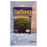 Nintendo StarTropics NES Game Cartridge with Box and Manual