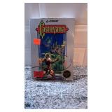 Castlevania NES Game Cartridge with Box by Konami