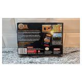 Illusion of Gaia SNES Game Complete in Box with Manual and Map