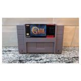 Illusion of Gaia SNES Game Complete in Box with Manual and Map