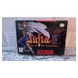 Lufia II: Rise of the Sinistrals SNES Game with Box and Manual