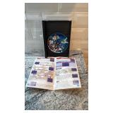 Albert Odyssey Legend of Eldean Sega Saturn Game with Case and Manual (Untested)