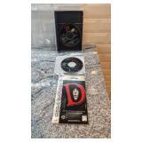 Sega Saturn D Video Game Complete with Case and Manual Untested
