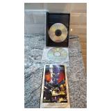 Sega Saturn D Video Game Complete with Case and Manual Untested