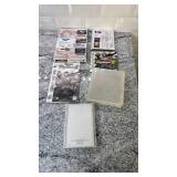 Set of 5 Sega Saturn Empty Game Boxes and Manuals