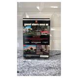 Grand Theft Auto III PC Game with Box, Manuals, and Discs