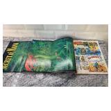 Nintendo Power Magazine Issue 60 Super Star Wars: The Empire Strikes Back with Secret of Mana Poster