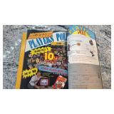 Nintendo Power Magazine Vol. 1 with Super Mario Bros. 2 Inside Out Bonus, 1988