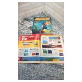 Nintendo Power Magazine Vol. 1 with Super Mario Bros. 2 Inside Out Bonus, 1988