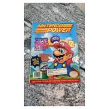 Nintendo Power Magazine Super Mario All-Stars Issue Used
